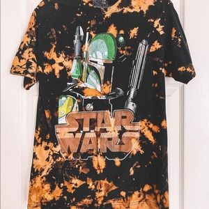 Star Wars Bleach Dyed Tshirt